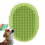 Badebürste für Hunde, Kamm zur Fellpflege, ergonomisch und bequem –...