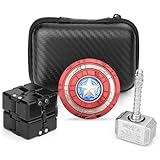 Thor Hammer Fidget-Spielzeug-Set mit Unendlichkeitssymbol, Fidget Cube...