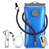 SASMO® Trinkblase 3l | mit isoliertem Trinkschlauch & Reinigungsbürste