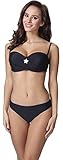 Merry Style Damen Bikini Set P61962W (Schwarz, 36)