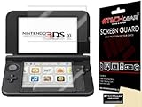 TECHGEAR Displayschutz für Nintendo 3DS XL 2014 - Ultra Klare Schutzfolie...