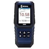 ERICKHILL EMF Messgerät ER-02, EF/MF/RF-Prüfung, wiederaufladbarer...