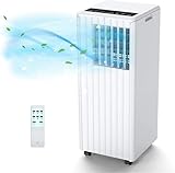 Klimaanlage Mobil 9000 BTU, Klimagerät 3 In 1 KüHlen Entfeuchten...