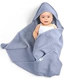 lulumoon Baby Handtuch Kapuze für Badezimmer：Kapuzenhandtuch aus...
