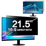 ZOEGAA Monitor Blickschutzfolie 21.5 Zoll 16:9,Anti Blaulicht Blendschutz...
