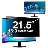 ZOEGAA Monitor Blickschutzfilter 21.5 Zoll 16:9 für 21.5' Hp Dell Acer...