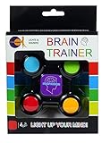 Fun Trading 4802 - Brain Trainer, Gedächtnis und Lernspiel mit Licht und...