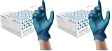 UNIGLOVES Unicare Blue Vinylhandschuhe - vielseitig einsetzbar, puder- und...