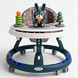 Luchs Babywalker Lauflernhilfe mit Musik & Licht – stabiles Gehfrei für...
