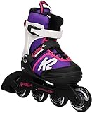 K2 Cadence verstellbare Kinder Inline Skates / Roller Blades / Roller...