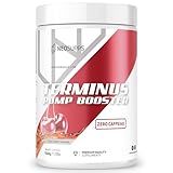 NEOSUPPS Pre Workout Booster Terminus PUMP XXL Cola Kirsche 540g, ohne...