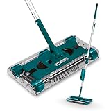 Swivel Sweeper Akku-Besen - einfache Krümelaufnahme - Kabellos, beutellos...