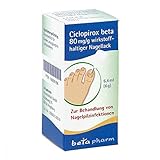 Ciclopirox beta 80 mg/g wirkstoffhaltiger Nagellack, 6.6 ml