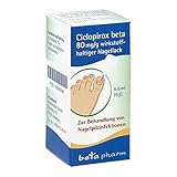 Ciclopirox beta 80 mg/g wirkstoffhaltiger Nagellack, 6.6 ml