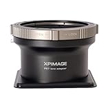 XPIMAGE Objektiv-Adapterplatte, kompatibel mit Pentax 67 Objektiv auf ALPA...
