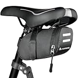 flintronic Fahrrad Satteltasche, Fahrradsitz Tasche, Fahrradtasche,...