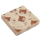 Beatifufu 500 Stück Fettfreies Pergamentpapier mit Cartoon muster...