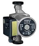 HST | Heizungspumpe | Umwälzpumpe | HST 25-60/180 mm | 6 Meter...