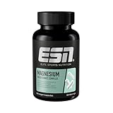 ESN Magnesium Caps, 120 Kapseln, 300 mg Magnesium pro Tagesportion zum...