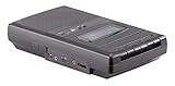 auvisio Kassettenrecorder: Mobiler Kassettenspieler & USB-Digitalisierer,...