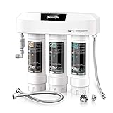Frizzlife SK99 Untertisch Wasserfiltersystem, 3-stufige 0,5 Mikron...