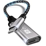 USB C Auf HDMI,USB C HDMI 4K Adapter Thunderbolt 3/4 AUF USBC HDM I Adapter...