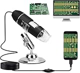 USB Digital Mikroskop, HD Handy Mikroskop, Microscope mit 50 Bis 1600...