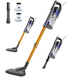 VACTechPro 32KPa/680W/6M Staubsauger, Staubsauger mit Kabel Con 800ML...