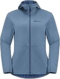 Jack Wolfskin Damen Feldberg Hoody W Softshelljacke, Schwarz, XL EU