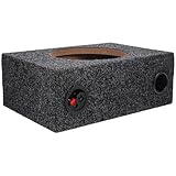 Amosfun Subwoofergehäuse Auto Lautsprecherbox 8 Zoll Selbstgemacht Auto...