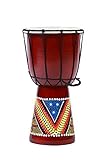 20cm Djembe Trommel Bongo Bunt Bemalt Kindertrommel Drum Kinder