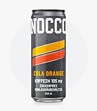 16 Dosen NOCCO BCAA Drink | Cola Orange | Buxtrade | 330 ml | 105 mg...