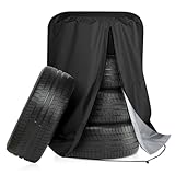 Riisoyu Universale Reifenabdeckung für 4, 80 x 115 cm Autoreifen...