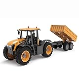 JCB ferngesteuerter Bauernhoftraktor - 1:16 RC Landwirtschaftliches...
