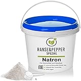 5kg Natron Pulver Backpulver E500 Reine Soda Natriumbicarbonat 5kg...