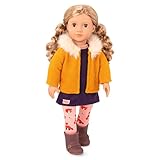 Our Generation – 46 cm Fashion Puppe – Blondes Haar & braune Augen –...