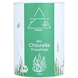 Ingenious Nature Bio-Chlorella-Tabletten, 500 g (1000 Tabletten à 500 mg),...