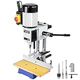 VEVOR Tischstemmmaschine, 750 W, 2800 U/min, Langlochbohrmaschine,...