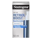 Neutrogena Retinol Boost Nachtcreme, leichte Anti Aging Gesichtscreme mit...