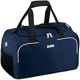 JAKO Sporttasche Herren Classico Bambini Marine 38 x 21 x 28 cm I Kleine...