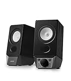 Edifier R19BT 2.0 PC-Lautsprechersystem mit Holzgehäuse, Bluetooth 5.3,...