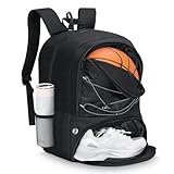 MoKo Basketball Tasche Rucksack, Fußballrucksack für Männer & Frauen mit...