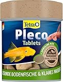 Tetra Pleco Tablets – Nährstoffreiches Fischfutter für alle...