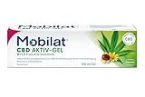 Mobilat CBD Aktiv-Gel - Vitalisierendes und pflegendes Cannabis Gel zur...