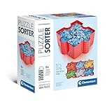 Clementoni Puzzle-Sortierer - 6X stapelbare Sortierhilfe Schalen für...