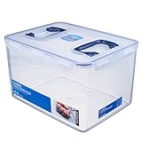 LocknLock PP CLASSIC Aufbewahrungsbox mit Deckel und Griffen | 16 L, 361 x...