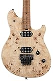 EVH Wolfgang WG Standard Exotic Poplar Burl - E-Gitarre