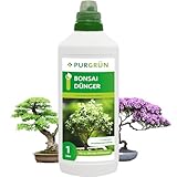 Purgrün® Bonsai-Dünger | Spurennährstoffe für gleichmäßiges Wachstum...