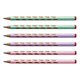 STABILO - Ergonomischer Dreikant-Bleistift für Rechtshänder - EASYgraph...