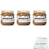 Jules Destrooper Speculoos Brotaufstrich 3er Pack (3x250g Glas) + usy Block